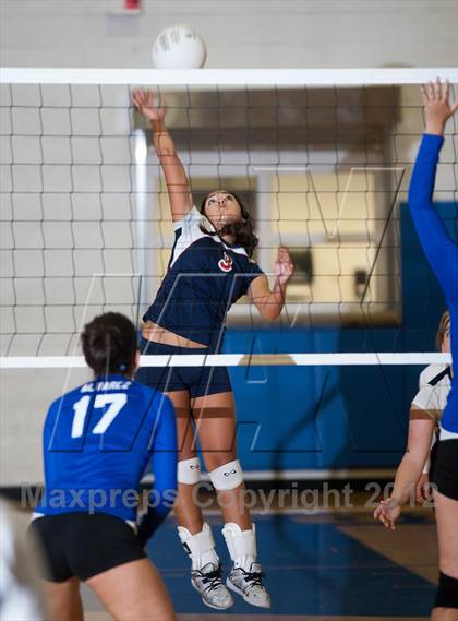 Thumbnail 2 in Turlock Christian vs. Waterford photogallery.