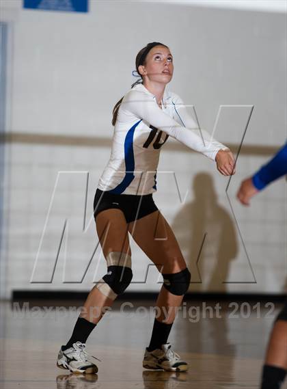 Thumbnail 1 in Turlock Christian vs. Waterford photogallery.