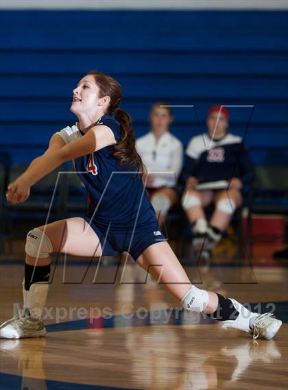 Thumbnail 1 in Turlock Christian vs. Waterford photogallery.
