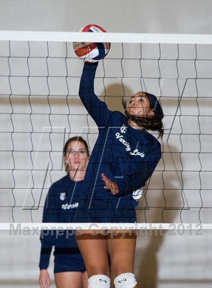 Thumbnail 2 in Turlock Christian vs. Waterford photogallery.