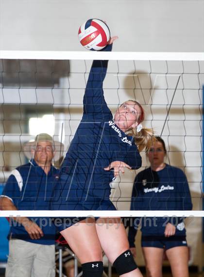 Thumbnail 2 in Turlock Christian vs. Waterford photogallery.
