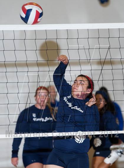 Thumbnail 3 in Turlock Christian vs. Waterford photogallery.