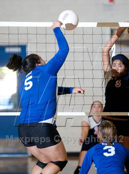 Thumbnail 1 in Turlock Christian vs. Waterford photogallery.