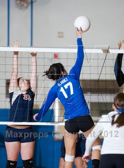 Thumbnail 2 in Turlock Christian vs. Waterford photogallery.