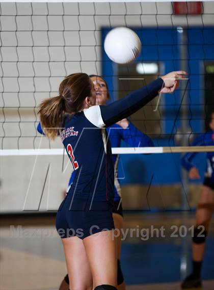 Thumbnail 1 in Turlock Christian vs. Waterford photogallery.