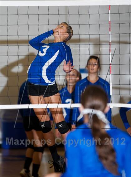Thumbnail 2 in Turlock Christian vs. Waterford photogallery.