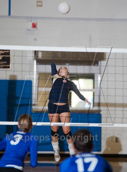 Thumbnail 2 in Turlock Christian vs. Waterford photogallery.