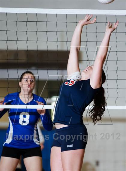 Thumbnail 2 in Turlock Christian vs. Waterford photogallery.