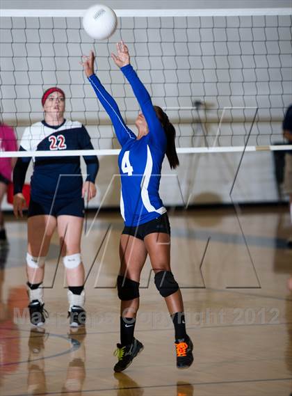 Thumbnail 3 in Turlock Christian vs. Waterford photogallery.