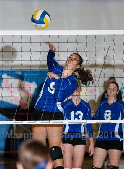 Thumbnail 2 in Turlock Christian vs. Waterford photogallery.