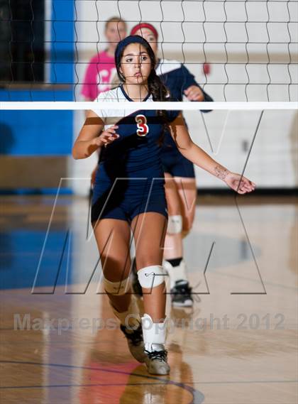 Thumbnail 1 in Turlock Christian vs. Waterford photogallery.
