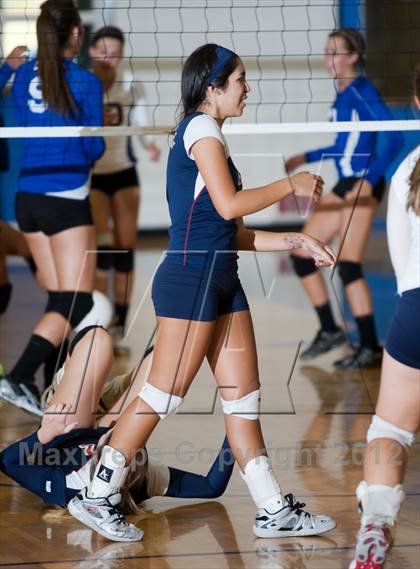 Thumbnail 2 in Turlock Christian vs. Waterford photogallery.