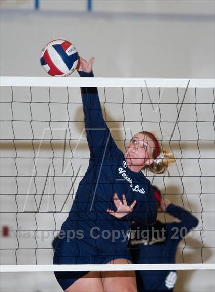 Thumbnail 3 in Turlock Christian vs. Waterford photogallery.