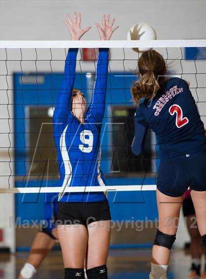 Thumbnail 3 in Turlock Christian vs. Waterford photogallery.