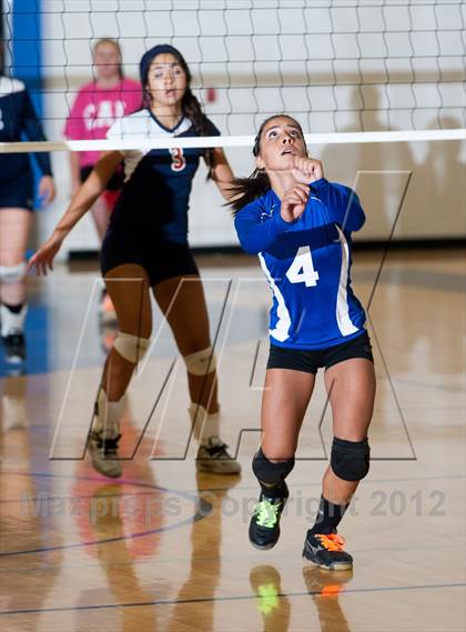 Thumbnail 2 in Turlock Christian vs. Waterford photogallery.