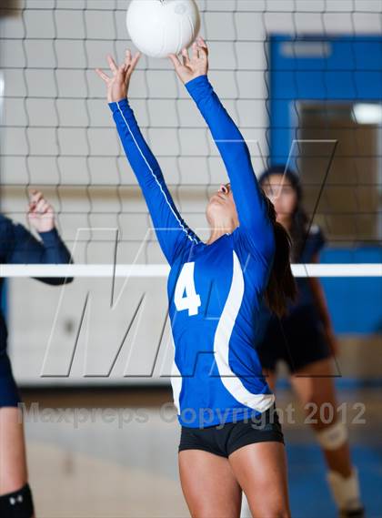 Thumbnail 2 in Turlock Christian vs. Waterford photogallery.