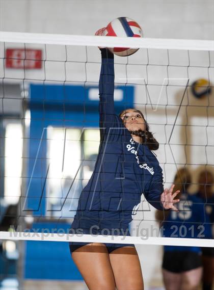 Thumbnail 1 in Turlock Christian vs. Waterford photogallery.