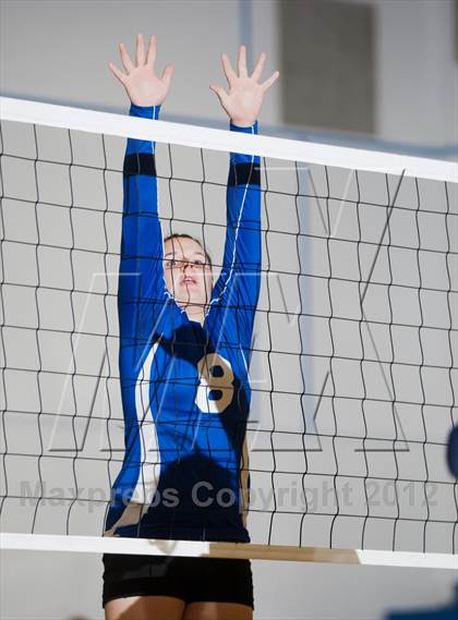 Thumbnail 2 in Turlock Christian vs. Waterford photogallery.