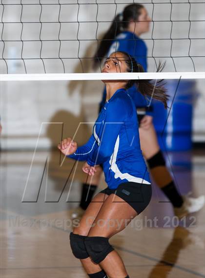Thumbnail 2 in Turlock Christian vs. Waterford photogallery.