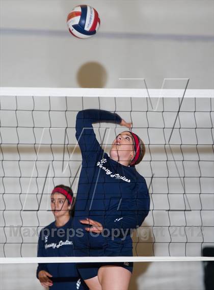 Thumbnail 2 in Turlock Christian vs. Waterford photogallery.