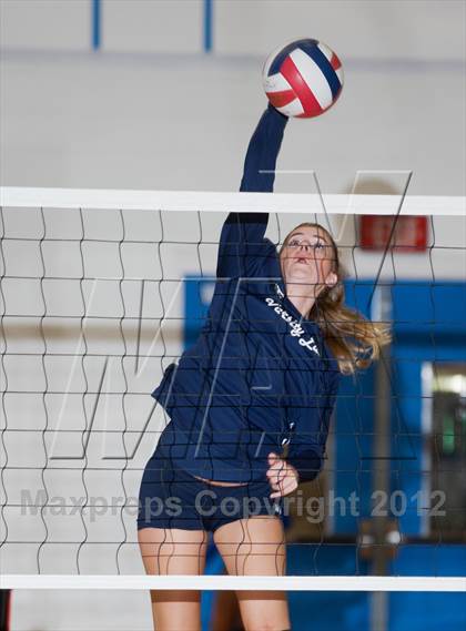 Thumbnail 2 in Turlock Christian vs. Waterford photogallery.