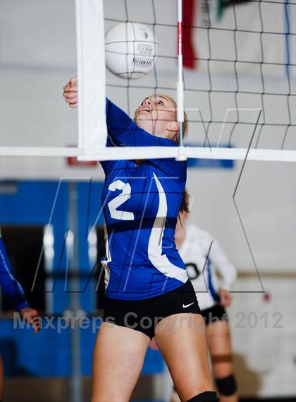 Thumbnail 2 in Turlock Christian vs. Waterford photogallery.