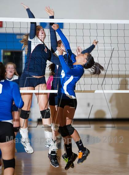 Thumbnail 1 in Turlock Christian vs. Waterford photogallery.