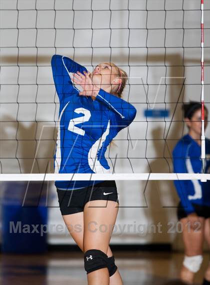 Thumbnail 1 in Turlock Christian vs. Waterford photogallery.