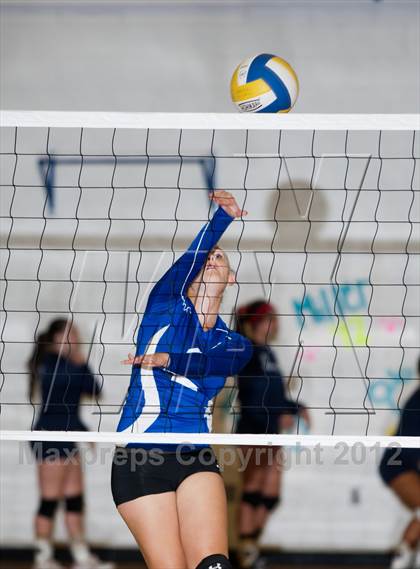 Thumbnail 1 in Turlock Christian vs. Waterford photogallery.