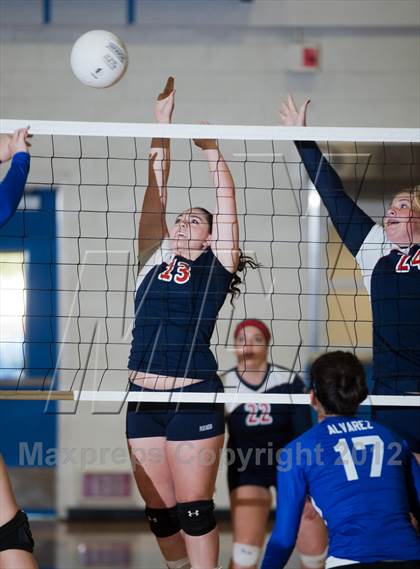 Thumbnail 3 in Turlock Christian vs. Waterford photogallery.