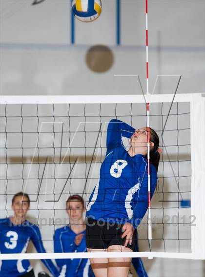 Thumbnail 1 in Turlock Christian vs. Waterford photogallery.