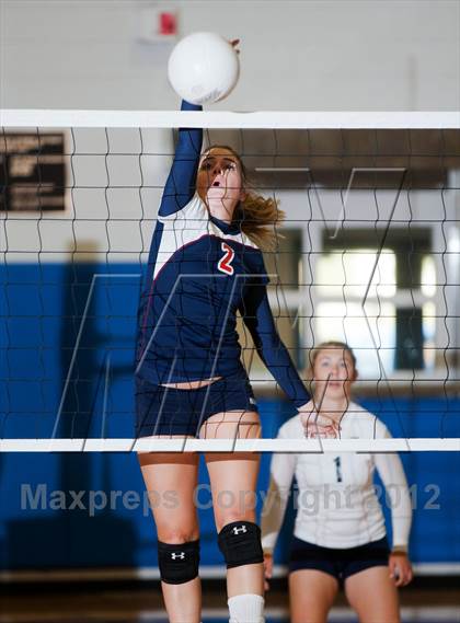 Thumbnail 2 in Turlock Christian vs. Waterford photogallery.