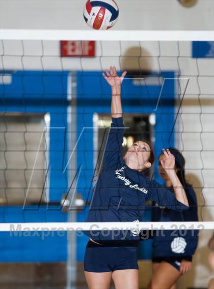Thumbnail 2 in Turlock Christian vs. Waterford photogallery.