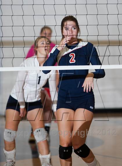 Thumbnail 1 in Turlock Christian vs. Waterford photogallery.