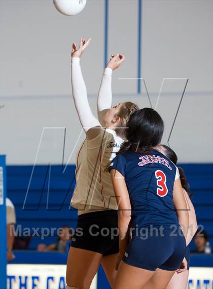 Thumbnail 1 in Turlock Christian vs. Waterford photogallery.
