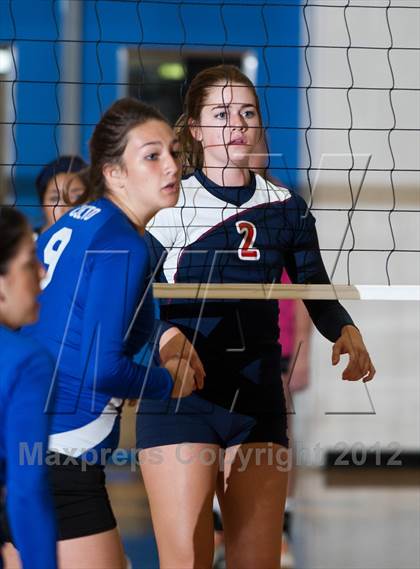 Thumbnail 1 in Turlock Christian vs. Waterford photogallery.