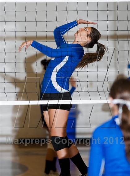 Thumbnail 3 in Turlock Christian vs. Waterford photogallery.