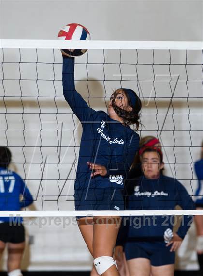 Thumbnail 1 in Turlock Christian vs. Waterford photogallery.