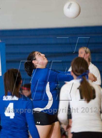 Thumbnail 3 in Turlock Christian vs. Waterford photogallery.