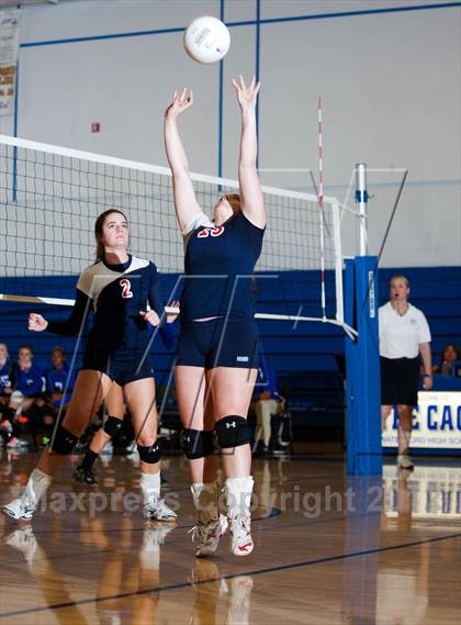 Thumbnail 2 in Turlock Christian vs. Waterford photogallery.