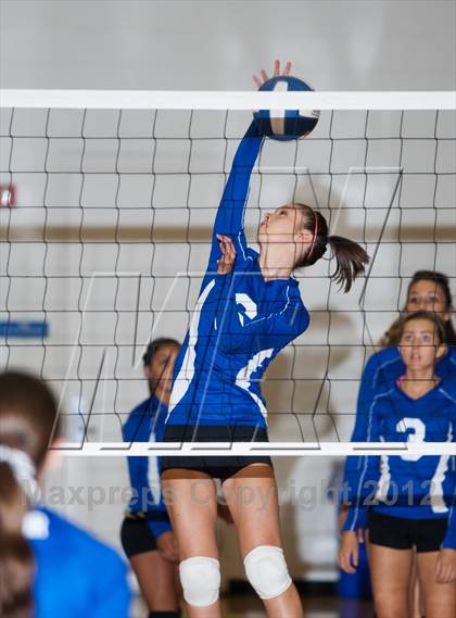 Thumbnail 3 in Turlock Christian vs. Waterford photogallery.
