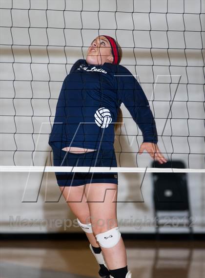 Thumbnail 2 in Turlock Christian vs. Waterford photogallery.