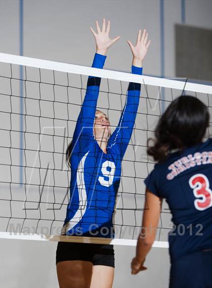 Thumbnail 1 in Turlock Christian vs. Waterford photogallery.