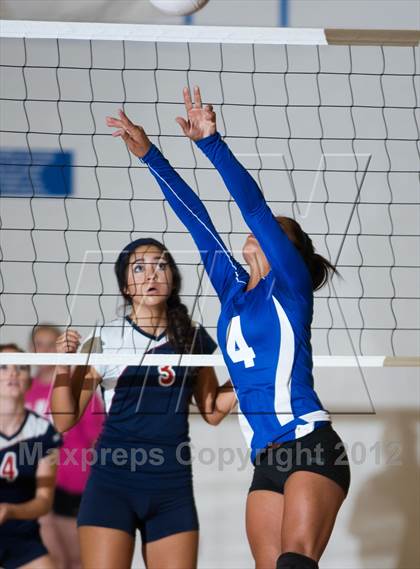 Thumbnail 1 in Turlock Christian vs. Waterford photogallery.