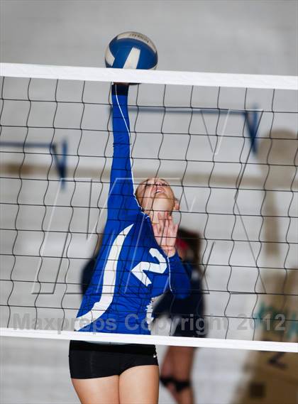 Thumbnail 1 in Turlock Christian vs. Waterford photogallery.