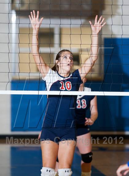Thumbnail 1 in Turlock Christian vs. Waterford photogallery.