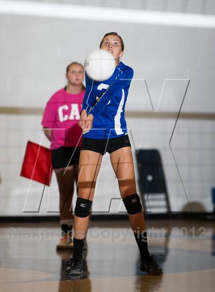 Thumbnail 3 in Turlock Christian vs. Waterford photogallery.