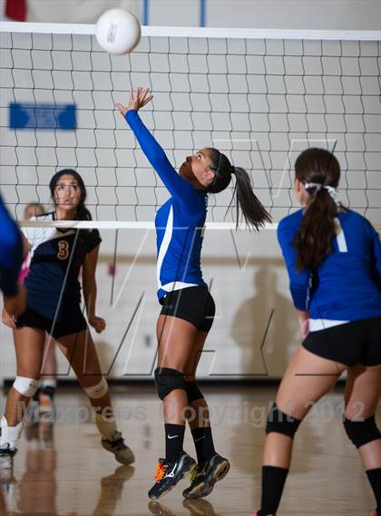 Thumbnail 3 in Turlock Christian vs. Waterford photogallery.