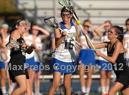 Thumbnail 1 in Trumbull @ Newtown (CIAC Class L 1st Round) photogallery.
