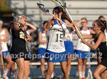 Thumbnail 2 in Trumbull @ Newtown (CIAC Class L 1st Round) photogallery.